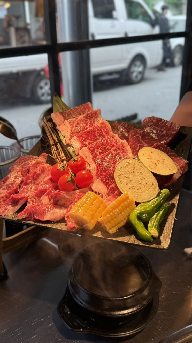  [성남] 분위기좋은 연탄구이전문점, 탄 방문후기 (모란역맛집 데이트)