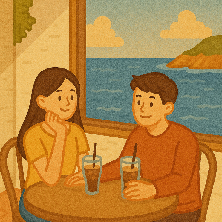  부산 소개팅 흰여울문화마을 데이트에서! ㅣ 여행지에서 특별한 만남 Tour.com