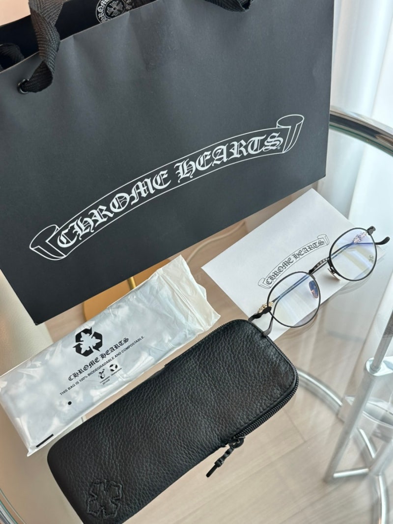 크롬하츠 안경 I 바지딕토리안3 CHROME HEARTS VAGIDICTORIAN III 매장 구매 후기 및 가격