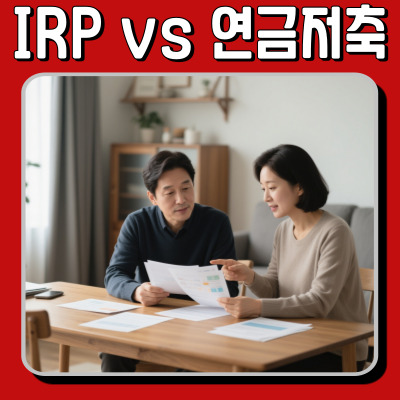  IRP vs 연금저축 완벽 비교! 절세와 수익률