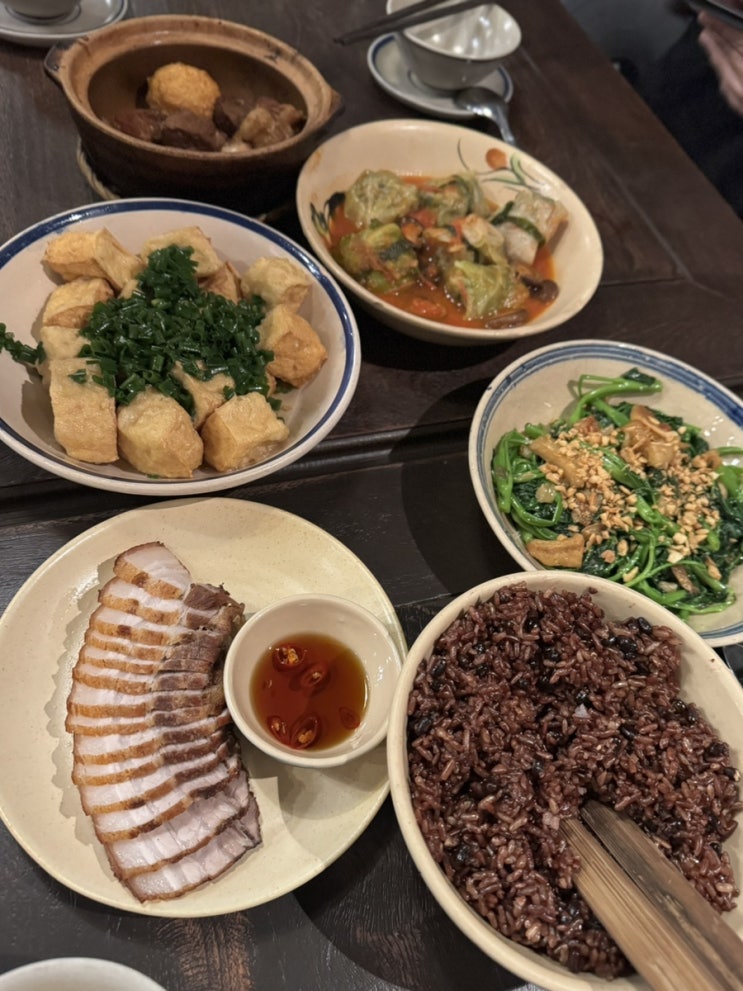 하노이맛집 떰비 미슐랭 가정식 추천메뉴가지 총정리