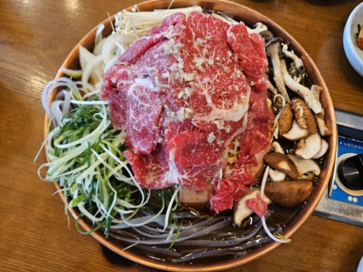  논산 맛집 탑정호맛집 원산면옥