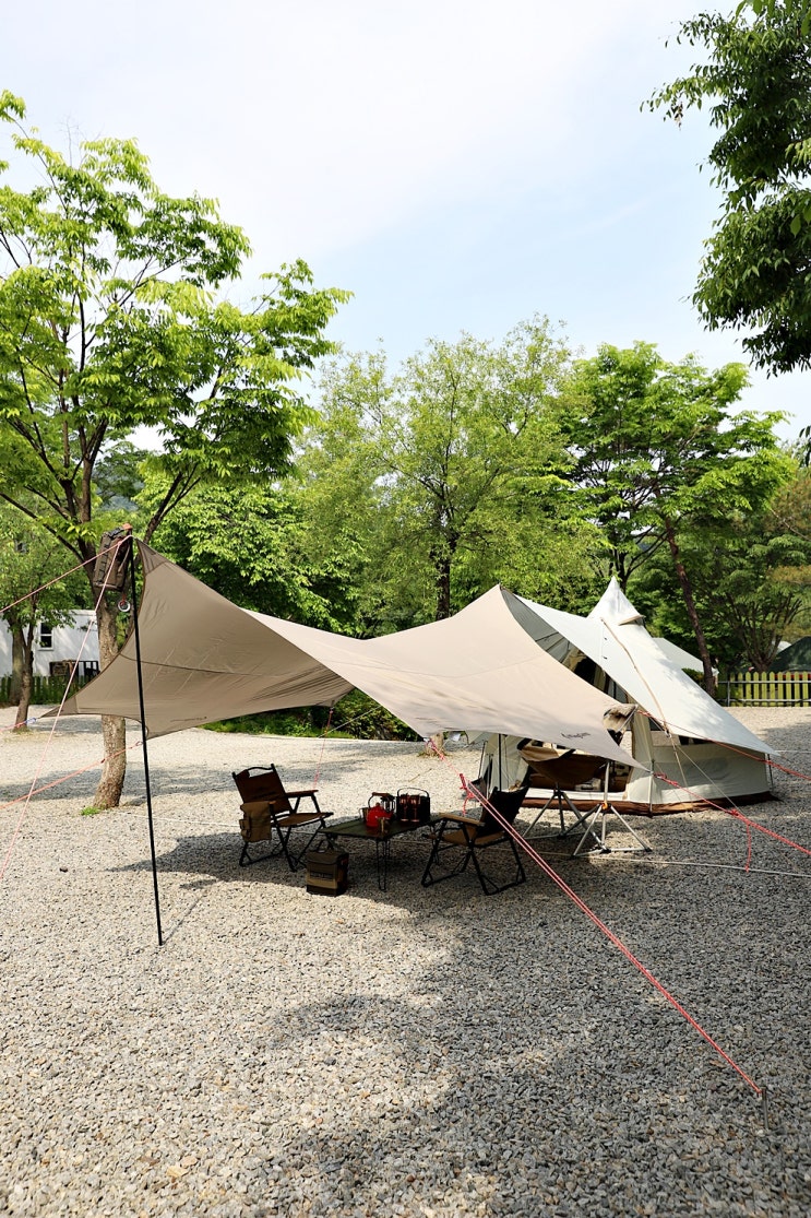  쿠팡 로켓직구 킹캠프 캠핑용품 티피텐트 캠핑 자충매트 옥타 캠핑타프 캠핑의자 사용 후기