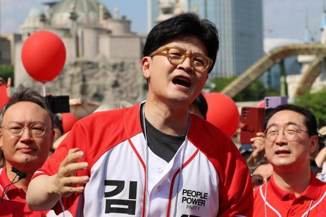  한동훈 "민주, 김어준 대법관법 철회…국힘 명분 있게 싸워 이긴 결과"