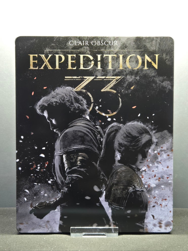  클레르 옵스퀴르: 33 원정대 뤼미에르 에디션, 스틸북 (Clair Obscur: Expedition 33 Lumiere Edition)