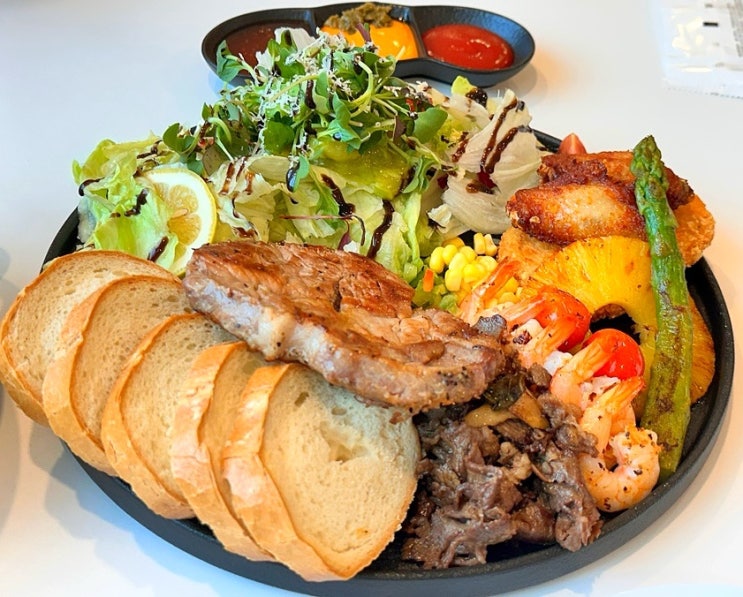  [내돈내산] 부천 상동 양식찐맛집 오선데이(OH, SUNDAY) 추천|식물이 가득! 80평 규모 깔끔한 홀 가족모임하기 좋은 레스토랑|카페음료까지 한큐에 해결가능한 상동역 맛집