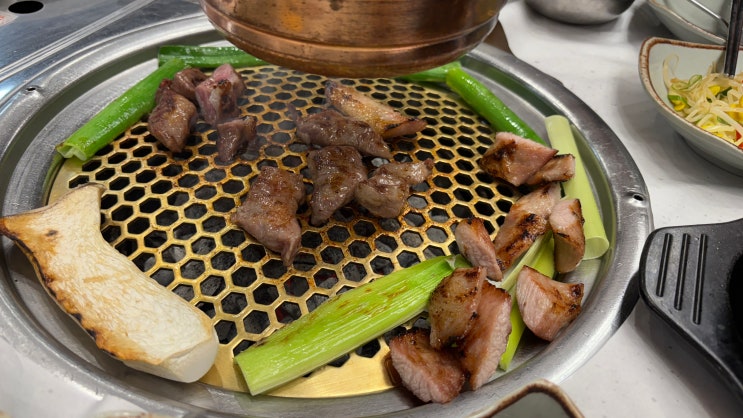  [수지/고기] 성남숯불갈매기살 죽전점_1985년부터 시작된 갈매기살 맛집