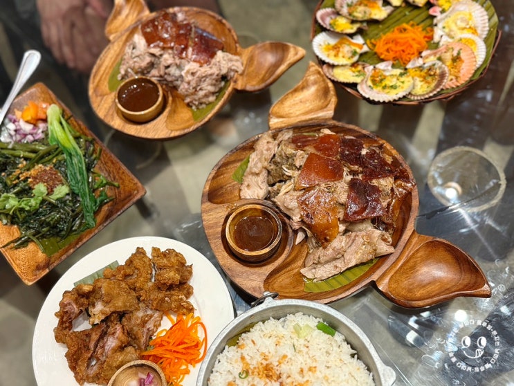  세부 여행 시티 아얄라몰 근처 맛집 하우스 오브 레촌 메뉴 추천 가격 웨이팅