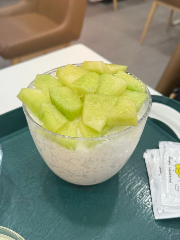  역삼동 카페 '우아한과일' 강남역삼점 빙수 후기