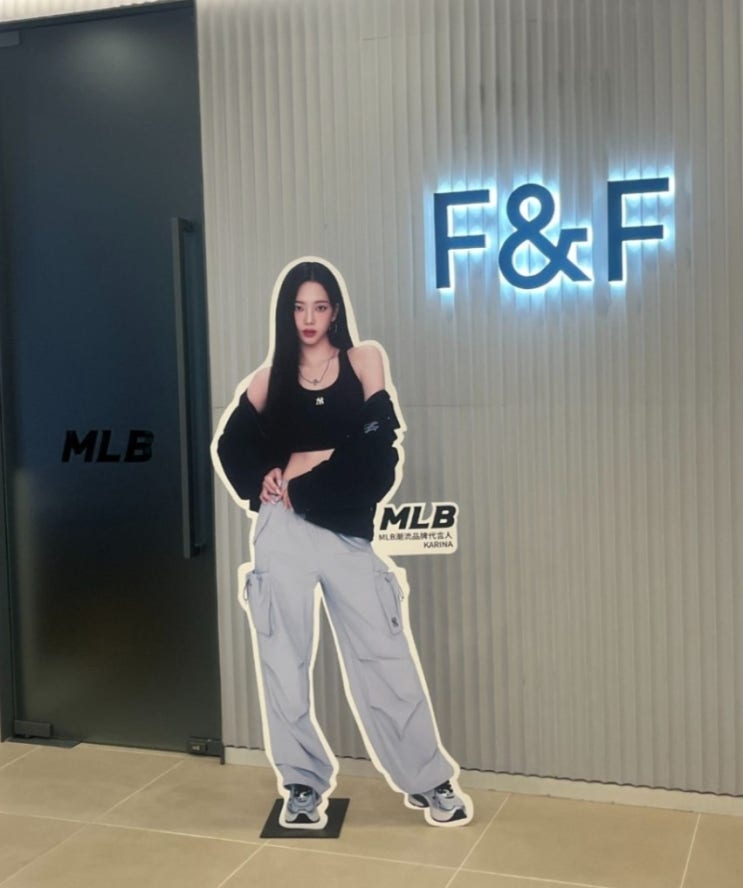에스파 <b>카리나</b>, 업고 튀어...황당한 등신대 <b>절도 사건</b>!
