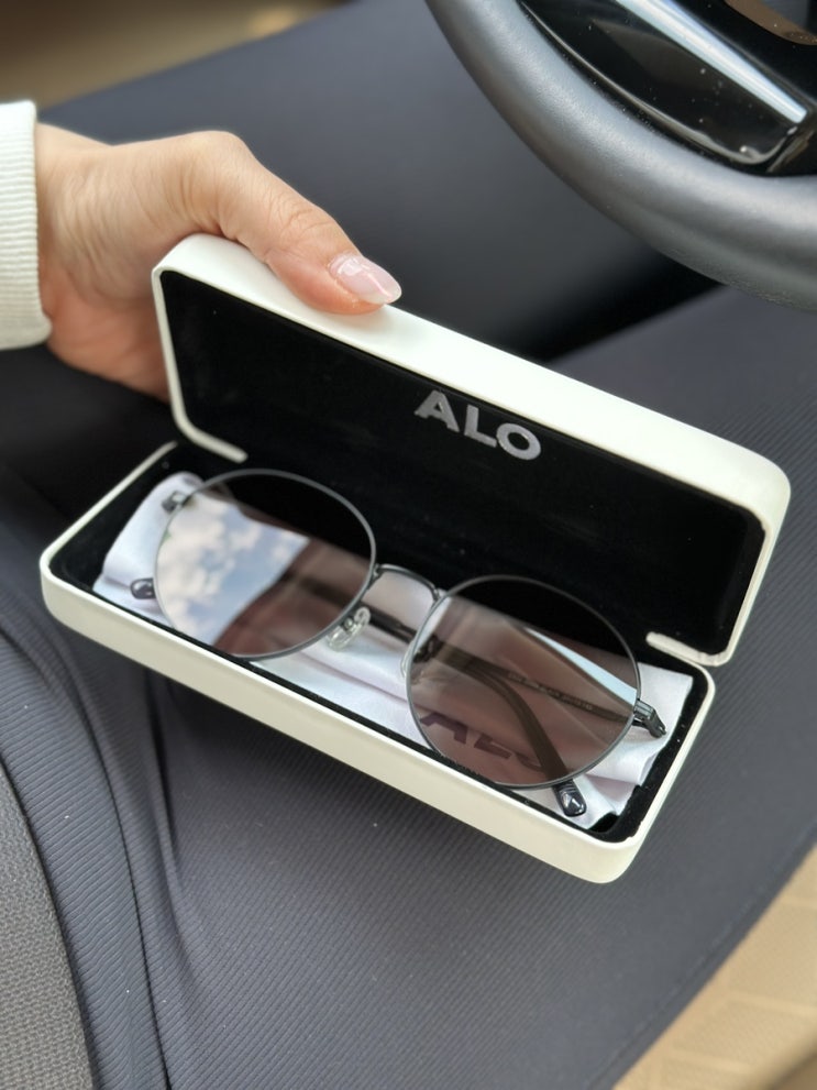  롯데백화점 잠실 안경 ALO 여름 필수템 선글라스 솔직 후기