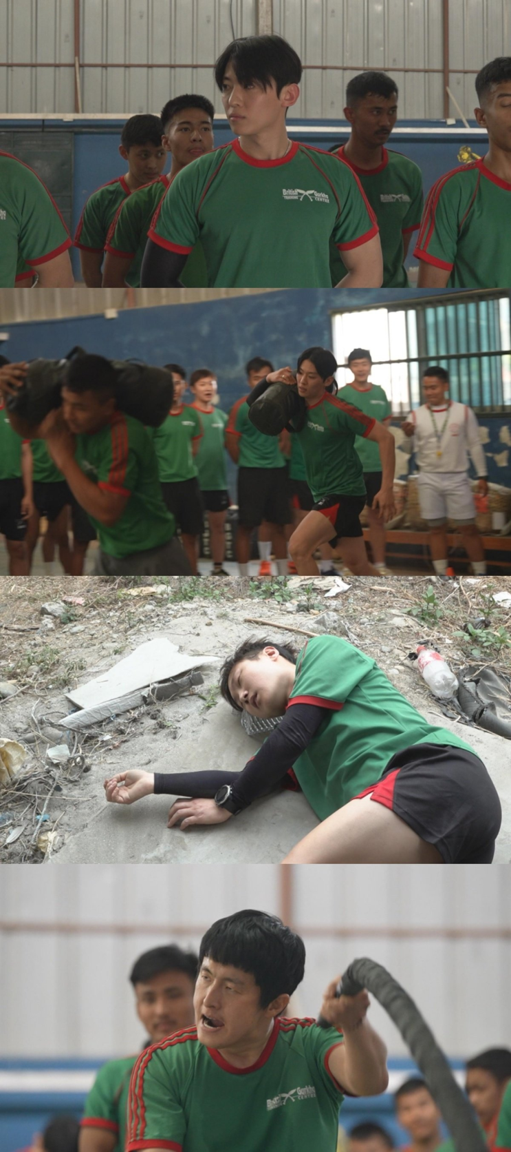 <b>태계일주4 덱스</b>, <b>구르카 훈련</b> 도전 | 한계는 없다