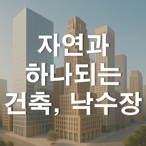  자연과 하나되는 건축, 낙수장(Falling water)