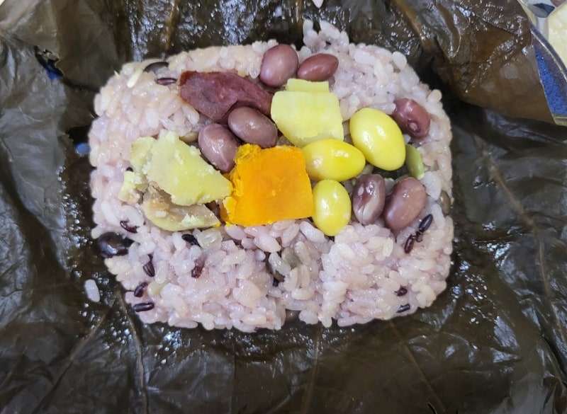 (연잎찰밥)봉하쌀 연잎 찰밥 후기 (내돈내산)