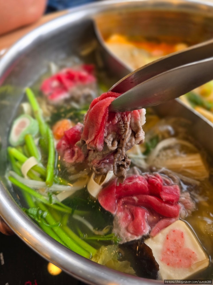  고양 샤브샤브 삼송맛집 샤브올데이 고양삼송지축점 무제한 뷔페