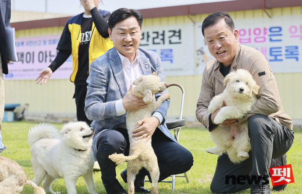 <b>김관영 전북도지사</b> “동물복지에 170억 투입”