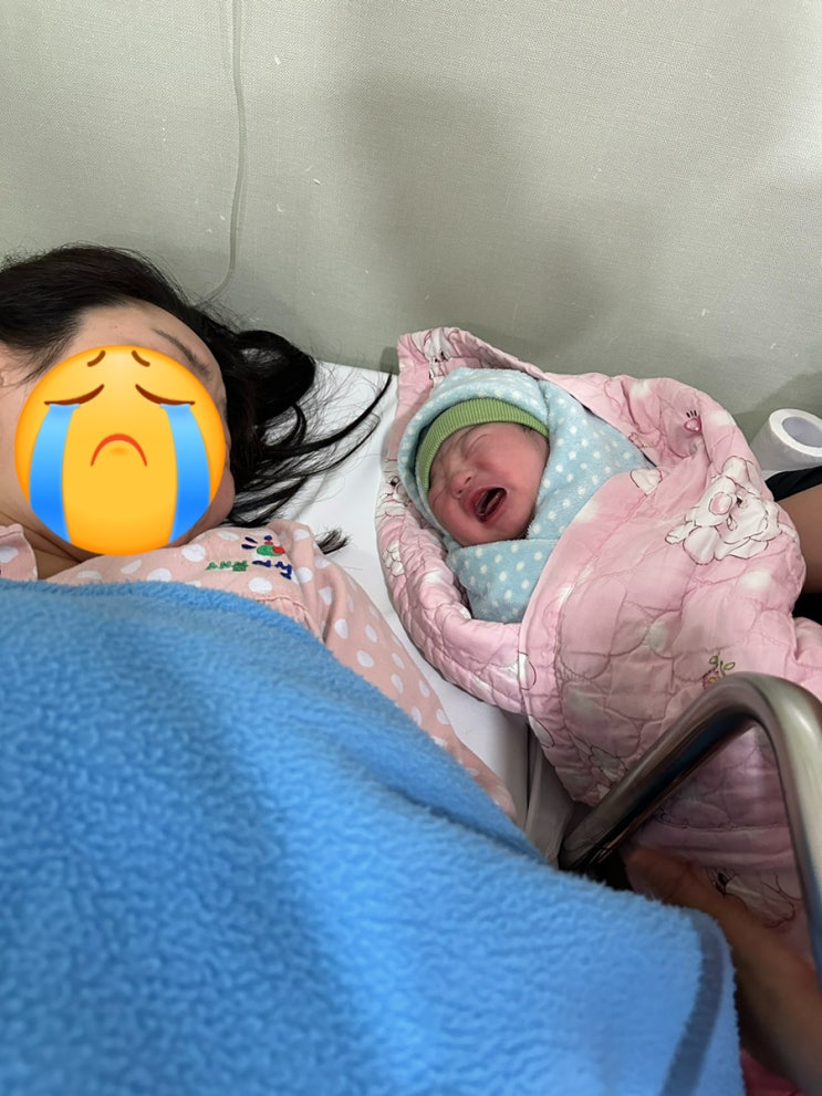  인천 부평구 산곡동 새봄여성병원 산부인과 제왕절개 출산후기