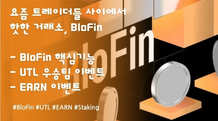  요즘 트레이더들 사이에서 핫한 거래소, BloFin