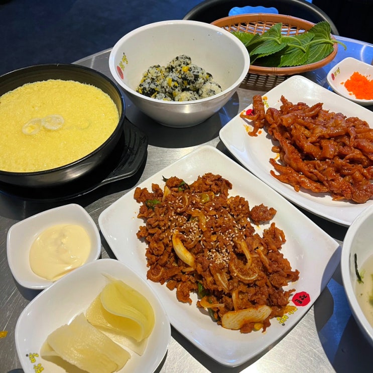  인천송도닭발맛집 정든닭발 맛있어서 먹고 포장까지