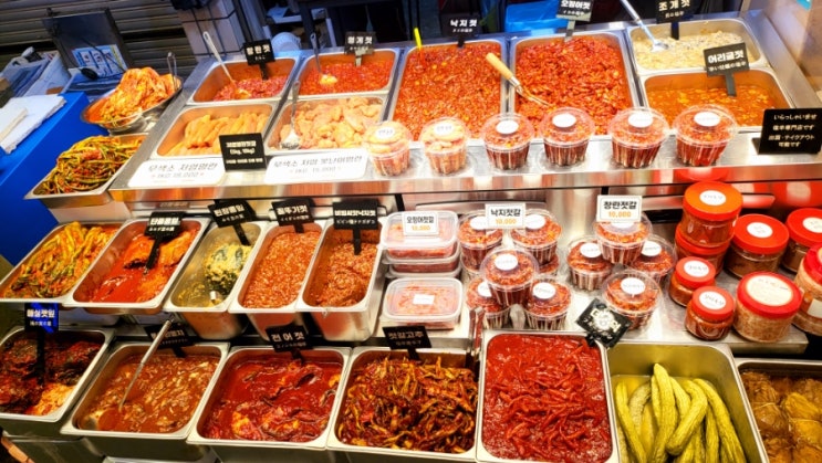  [부전동]가성비 좋은 부산 젓갈 도소매 전문 '젓갈이야기 동양명란'