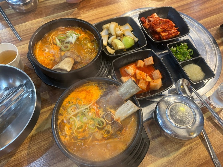  [강화도 육개장] 강화옥 육갈탕 본점 갈비탕 제대로