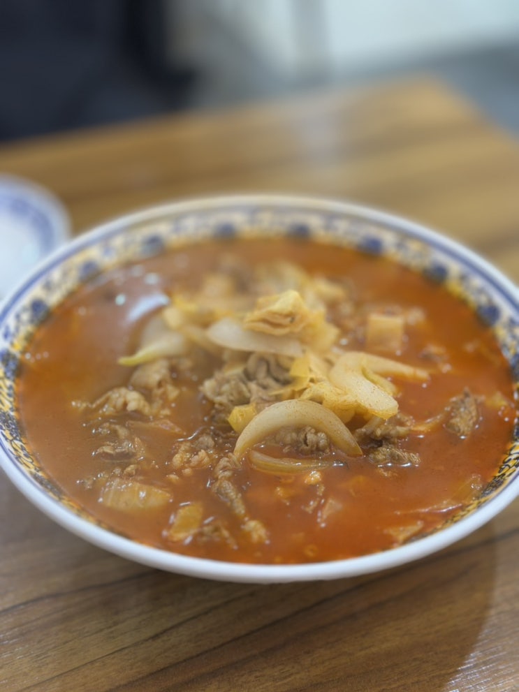  [신설동] 배달 맛집, 짬뽕 취향