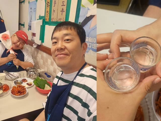  김민기홍윤화, 19kg 감량 성공 후 다이어트 잠시 중단… “눈앞에 있는 건 다 먹었다” 솔직 고백