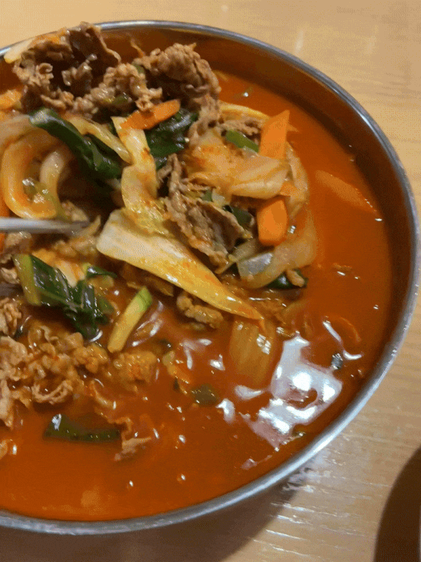  멕시코 몬테레이 한식 짬뽕 맛집 우리식당