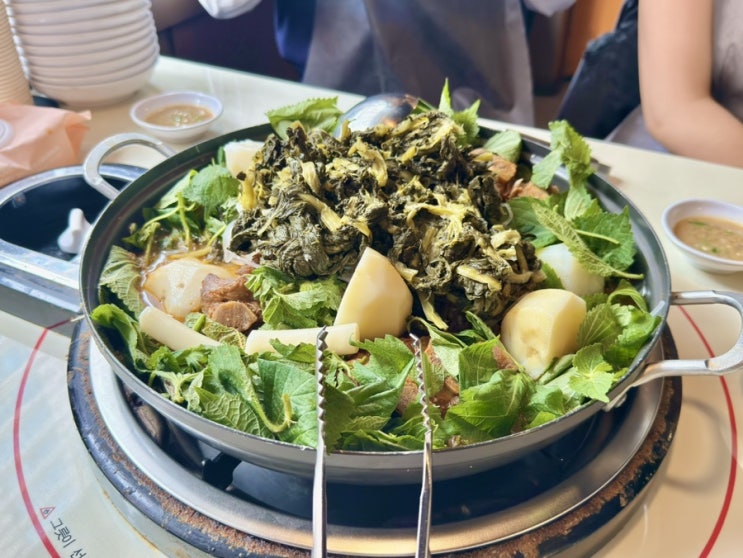  선릉역맛집 원조해장촌뼈구이한판감자탕 선릉역점 직장인 추천 보양식감자탕 선릉역 점심