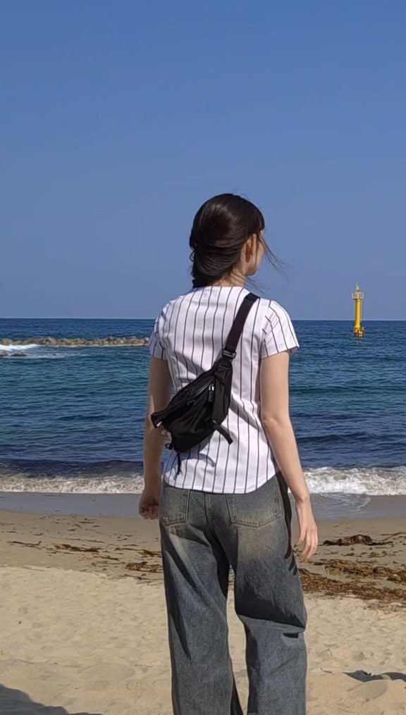 롯데면세점 본점 프라다 바이커백 스몰 구입기~!