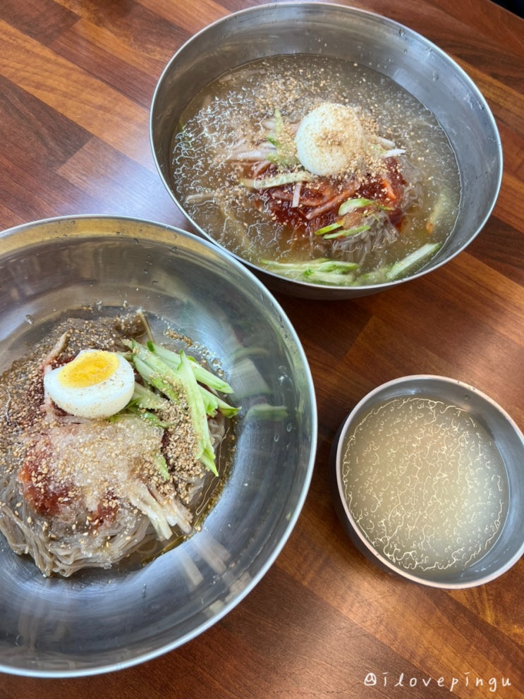  간단하게 먹기 좋은 인천 아시아드경기장 국수 냉면 맛집 내돈내산 찐후기