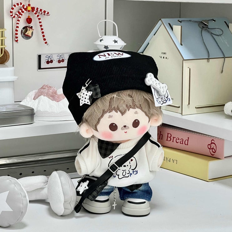  20cm 포근포근 강아지 세트 인형옷 아이돌인형옷