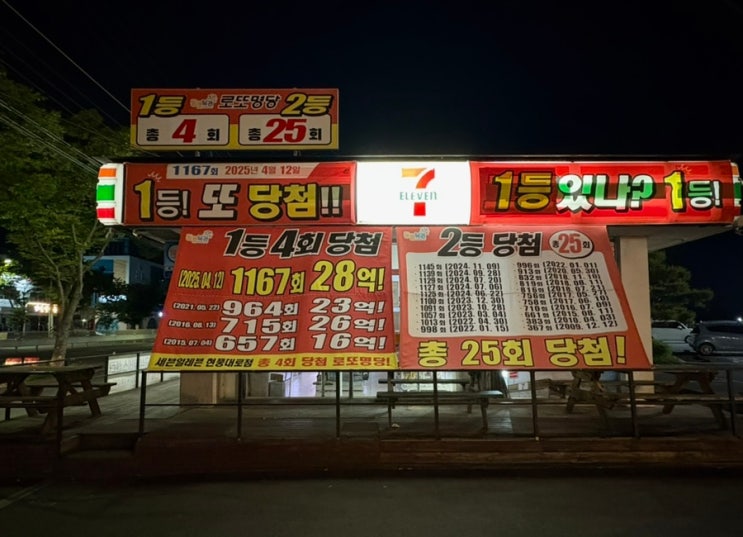  대구 달성군 현풍 로또명당 편의점 세븐일레븐 대구현풍대로점 영업시간