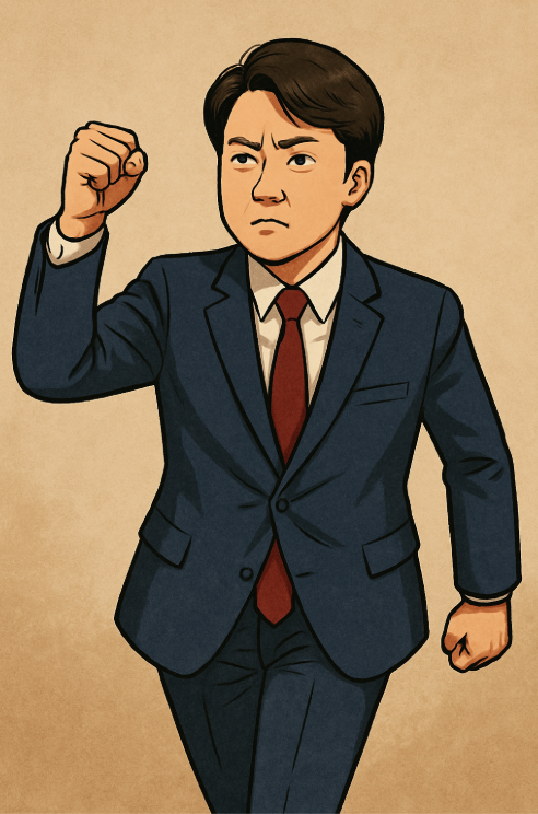 <b>이준석</b> “<b>단일화</b> 없다, 완주가 곧 약속”