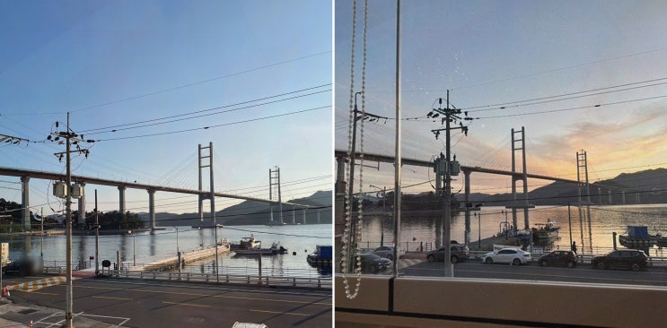  [굿웨더 귀산본점] 마창대교 뷰와 함께하는 귀산양식 식사