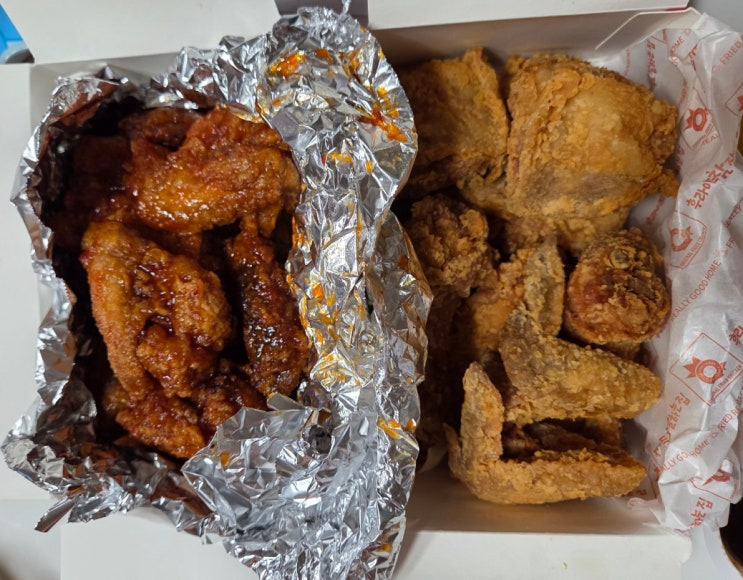  부산 다대동 치킨 맛집 후라이드참잘하는 집 다대장림