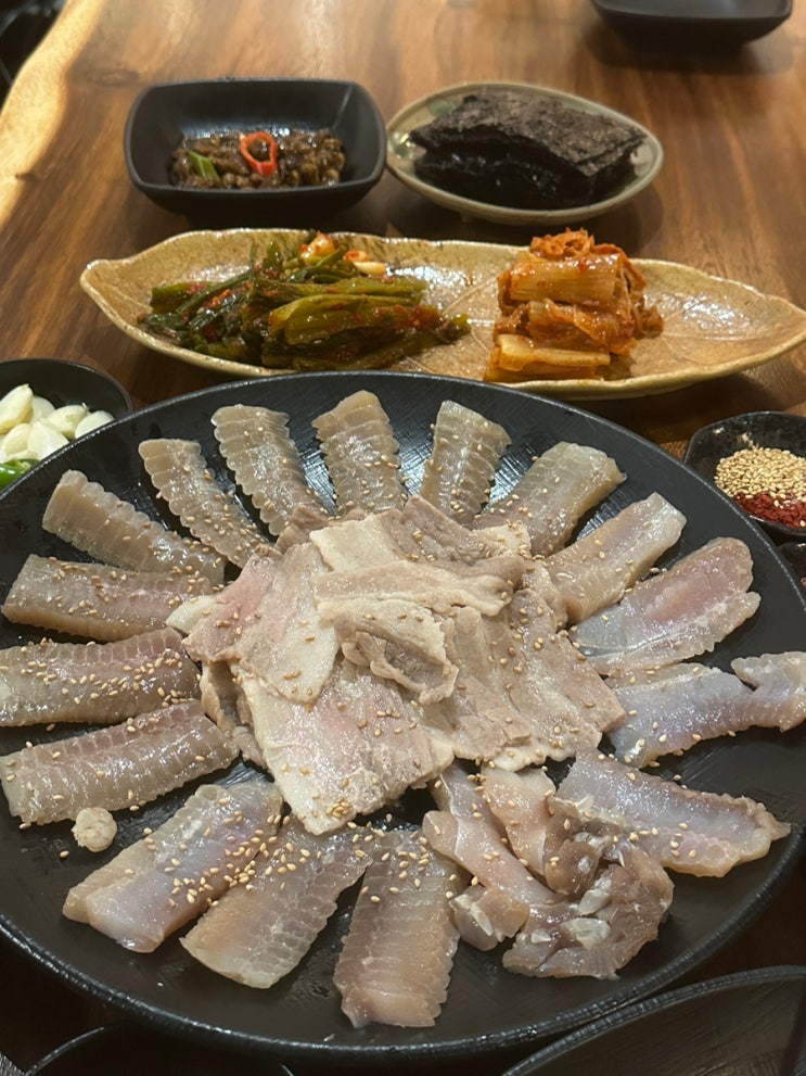  [부산 진구] 흑산도 홍어와 한식요리가 맛있는 한식요리주점 부산 전포 '혜랑'