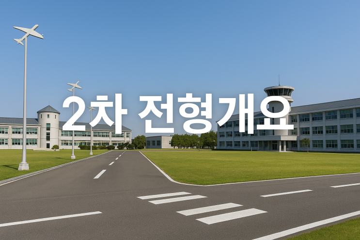 공군 항공 과학고 2차 시험 정보와 준비를 위한 조언 공군 항공 과학고 2차 시험 정보와 준비를 위한 조언