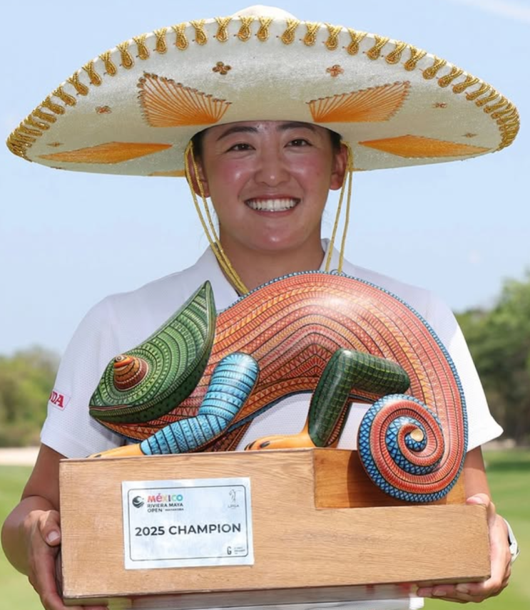 [LPGA] 멕시코 리비에라 오픈, <b>이와이 치사토</b> 우승으로 5억... 