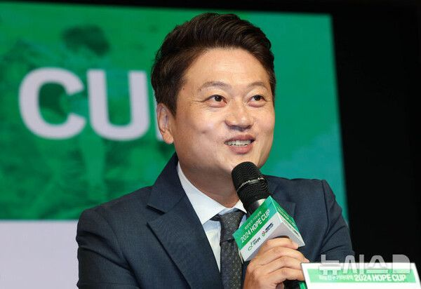  박문성, 이재명 지지 선언…"내란 세력 퇴장 명령해야"
