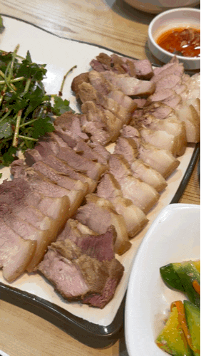  [서울 동대문] 장안동맛집 석거리 보쌈&도가니탕 진한 한식의 매력