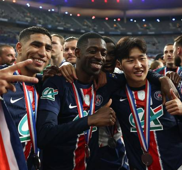 <b>이강인</b> 대박! <b>나폴리</b>... PSG 700억 책정, '<b>이적설</b>' 불타오른다!... 