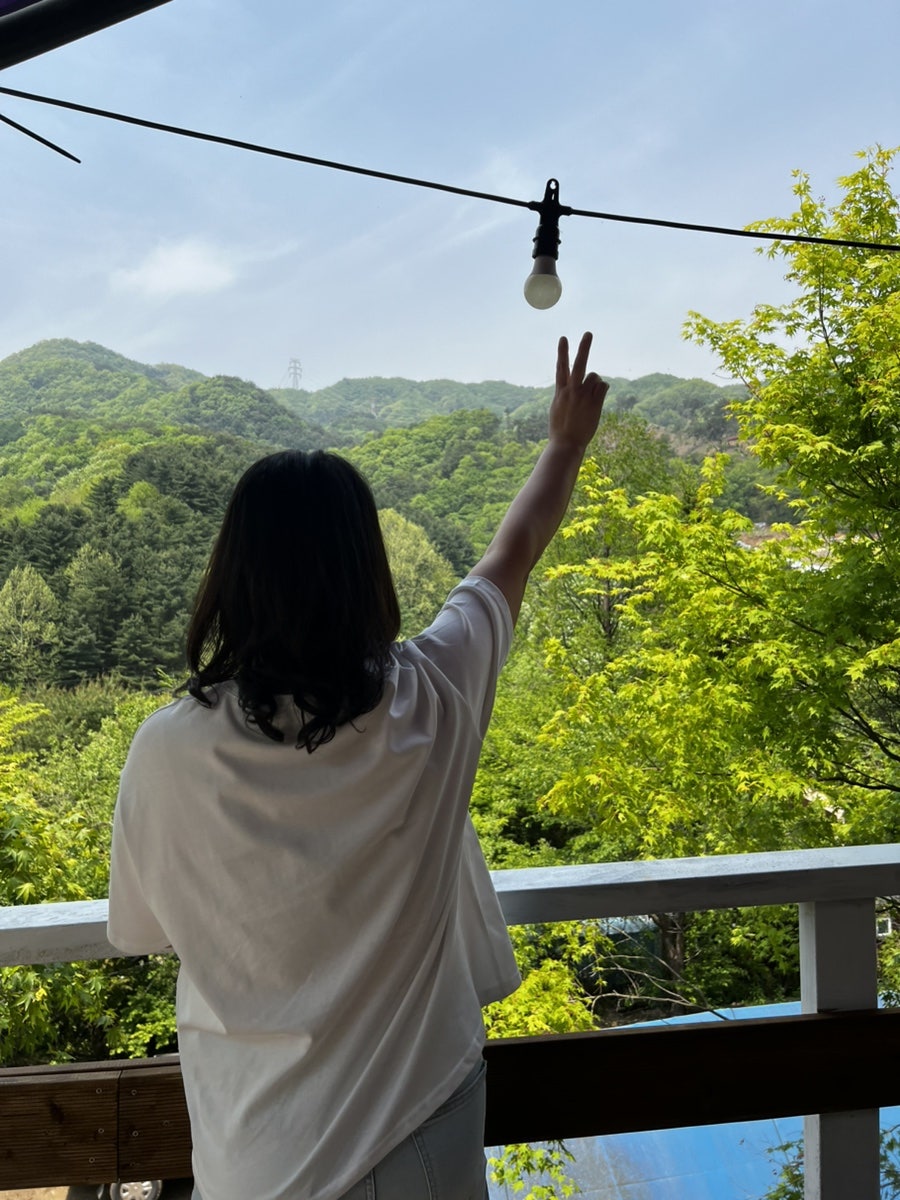 윈드힐글램핑카라반캠핑장