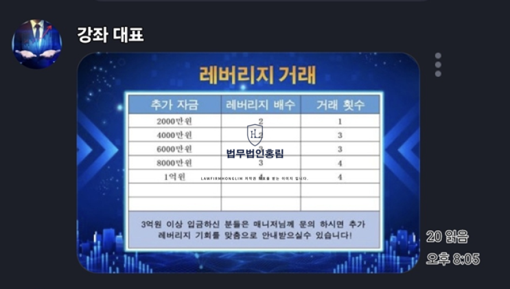  교보증권 사칭, 수익플랜사기 임선영비서 형사고소 사례