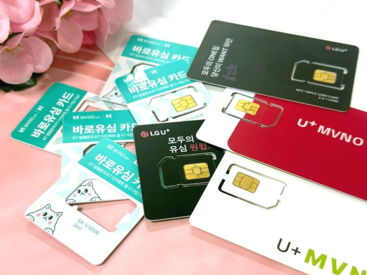 유심보호서비스 되는 선불유심 가입 방법 유심보호서비스 되는 선불유심 가입 방법