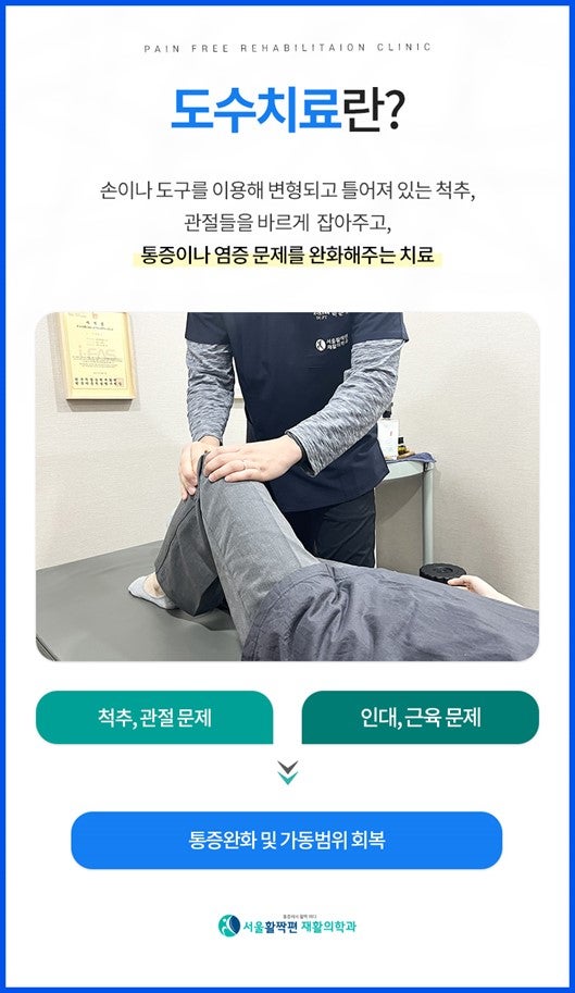 Cases requiring manual therapy — 본문 그림
