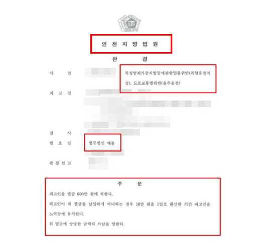 부천음주운전변호사 해결전략은 관련 사진