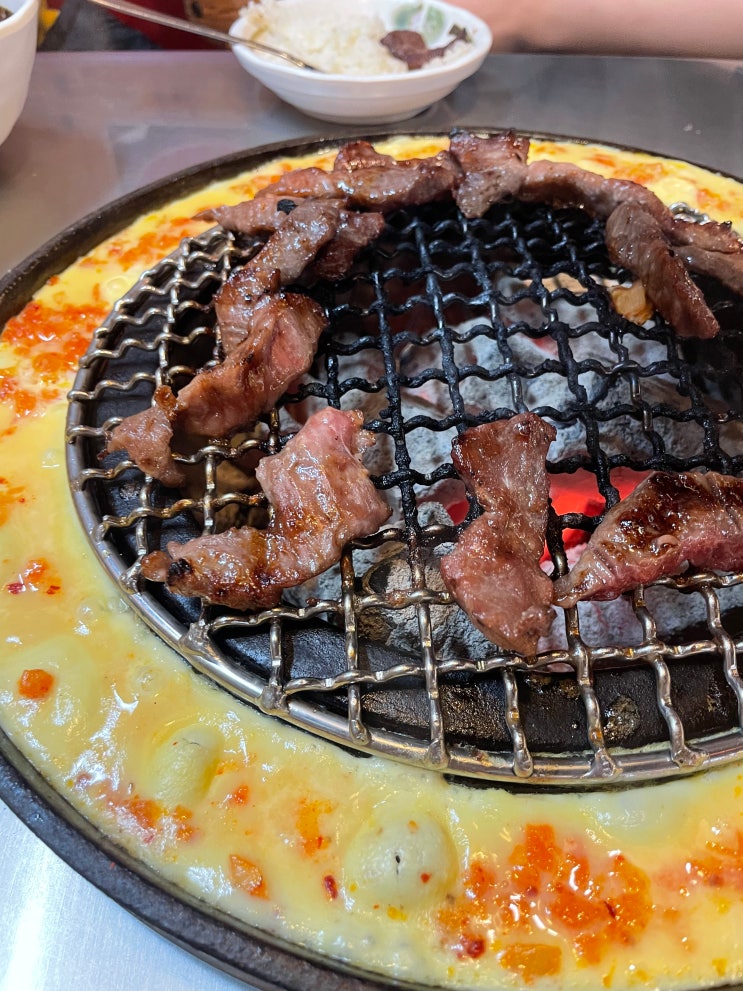  돼지껍데기 맛집 화서동 마포갈매기 후기