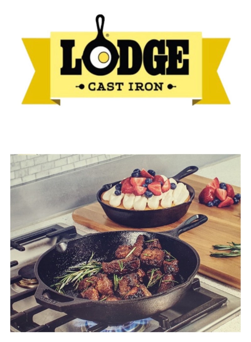 고기 100배 맛있게 먹는 비장의 롯지(Lodge) 팬