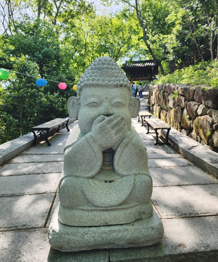 여수 향일암 계단 올라가는길 코스